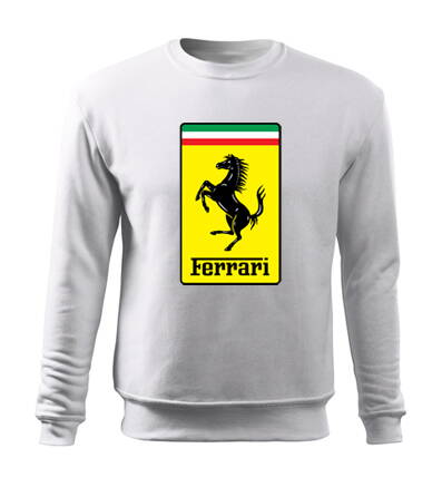 Mikina bez kapucňe FERRARI
