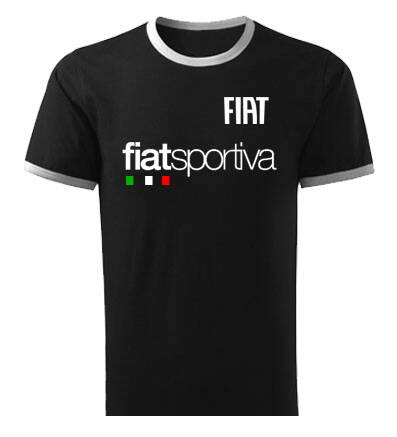 Tričko FIATsportiva DUO