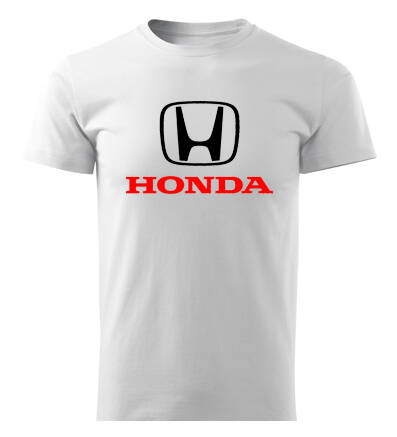 Tričko HONDA auto