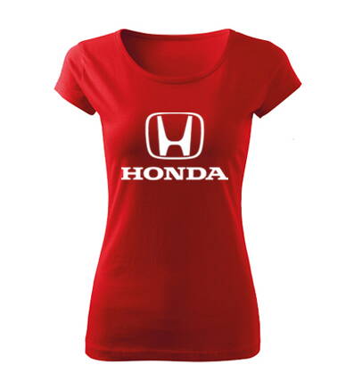 Dámske tričko HONDA auto