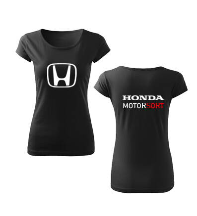 Dámske tričko HONDA MOTORsport 2