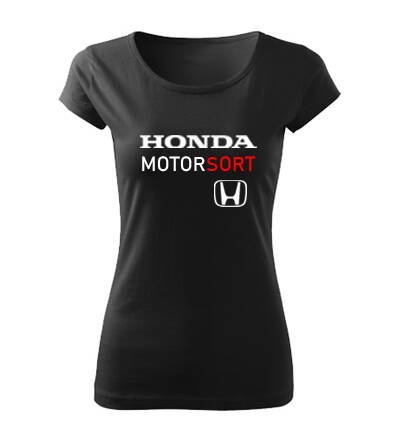 Dámske tričko HONDA MOTORsport