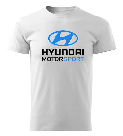 Tričko HYUNDAI MOTORsport