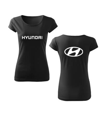 Dámske tričko HYUNDAI