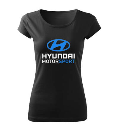 Dámske tričko HYUNDAI MOTORsport