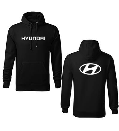 Mikina klokanka HYUNDAI