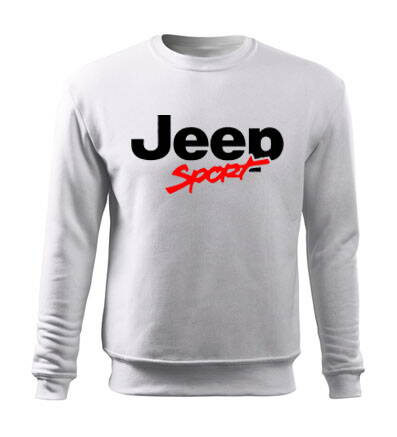 Mikina bez kapucňe JEEP sport