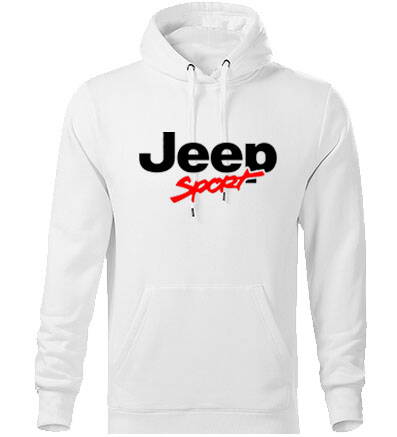 Mikina klokanka JEEP sport