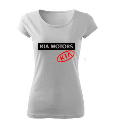 Dámske tričko KIA MOTORS