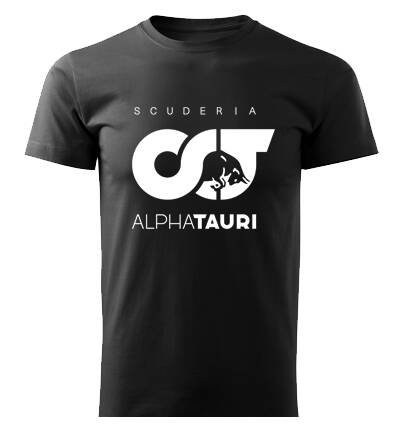 Tričko SCUDERIA ALPHATAURI F1