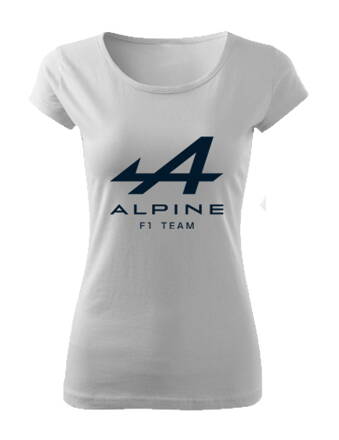 Dámske tričko ALPINE F1 TEAM