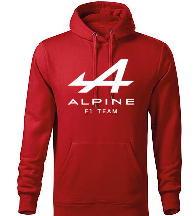 Mikina klokanka ALPINE F1 TEAM