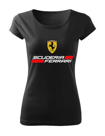 Dámske tričko SCUDERIA FERRARI