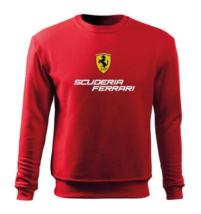 Mikina bez kapucňe SCUDERIA FERRARI