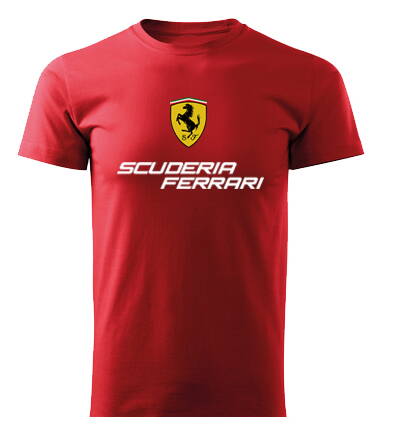 Tričko SCUDERIA FERRARI