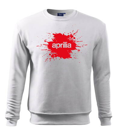 Mikina bez kapucňe APRILIA fľak