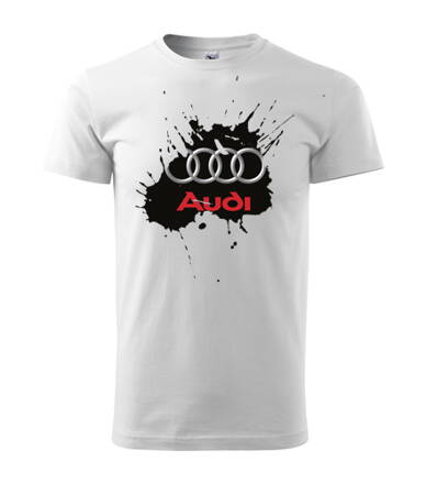 Tričko AUDI fľak