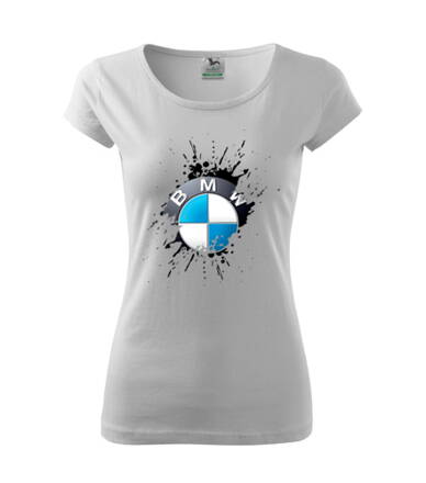 Dámske tričko BMW fľak