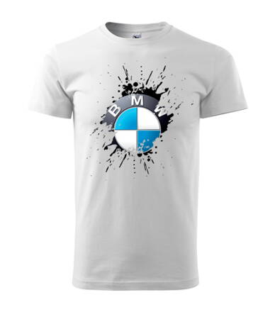 Tričko BMW fľak