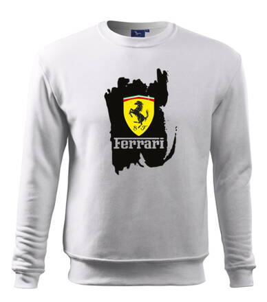 Mikina bez kapucňe FERRARI fľak