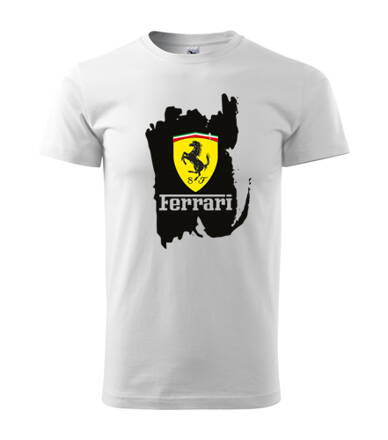 Tričko FERRARI fľak
