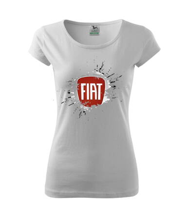 Dámske tričko FIAT fľak