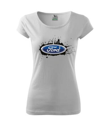 Dámske tričko FORD fľak
