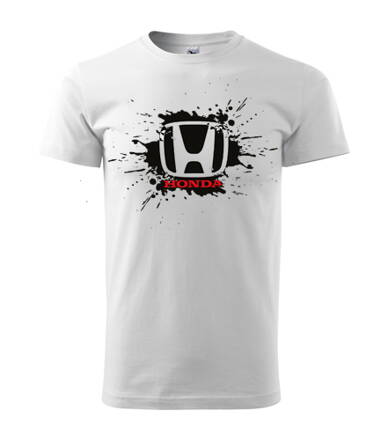 Tričko HONDA fľak