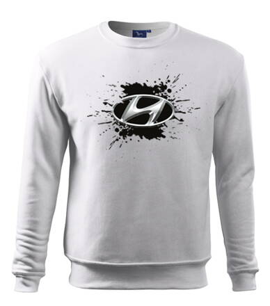 Mikina bez kapucňe HYUNDAI fľak
