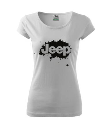 Dámske tričko JEEP fľak