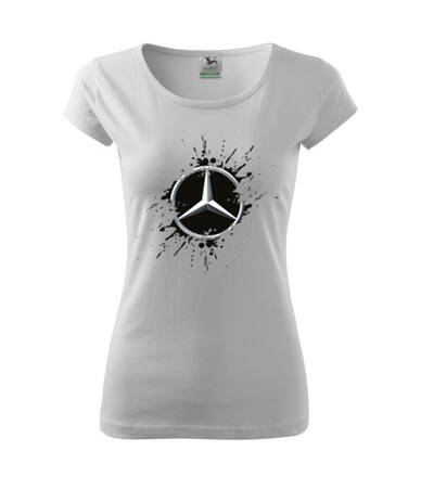 Dámske tričko MERCEDES fľak