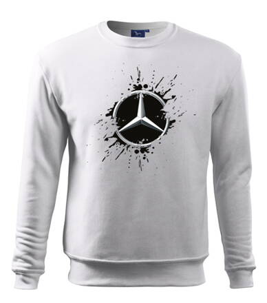 Mikina bez kapucňe MERCEDES fľak