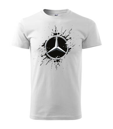 Tričko MERCEDES fľak