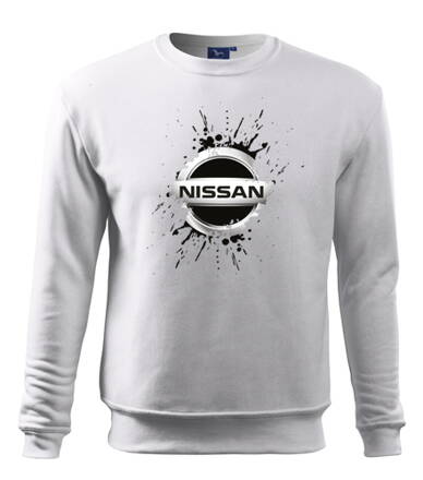 Mikina bez kapucňe NISSAN fľak
