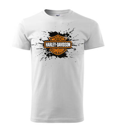 Tričko HARLEY fľak
