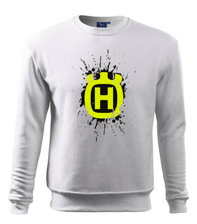 Mikina bez kapucňe HUSQVARNA fľak