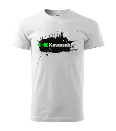 Tričko KAWASAKI fľak