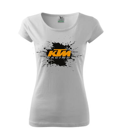 Dámske tričko KTM fľak