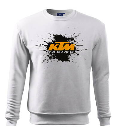 Mikina bez kapucňe KTM fľak