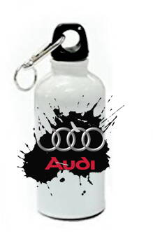 Fľaša AUDI fľak