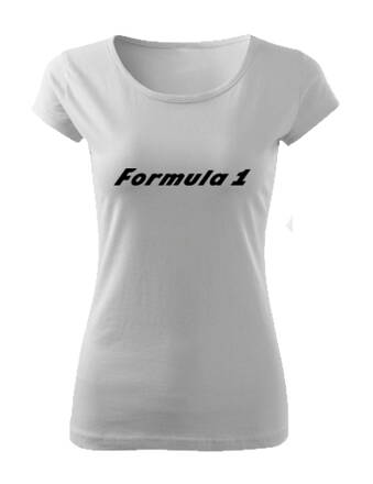 Dámske tričko FORMULA F1