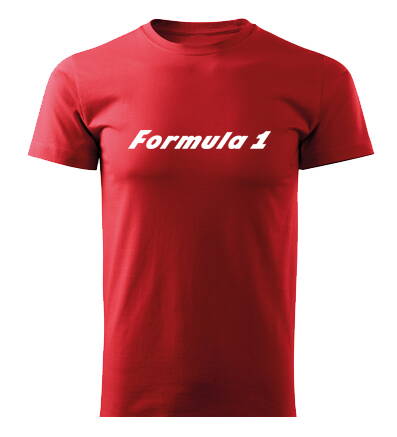 Tričko FORMULA 1