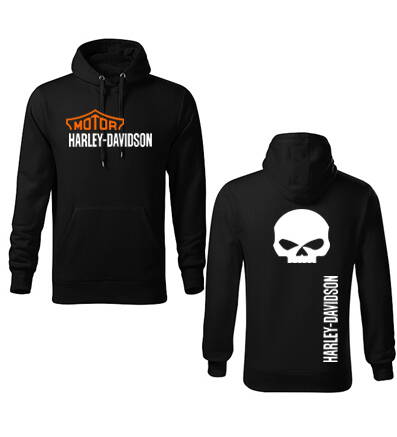 Mikina klokanka HARLEY-DAVIDSON 2