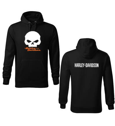 Mikina klokanka HARLEY-DAVIDSON 3