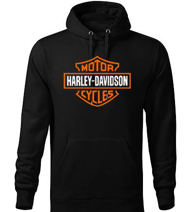 Mikina klokanka HARLEY-DAVIDSON