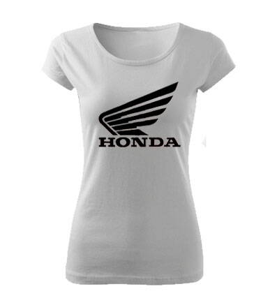 Dámske tričko HONDA moto