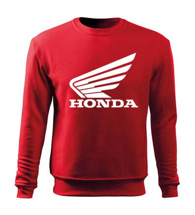 Mikina bez kapucne Honda moto