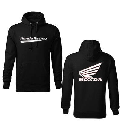 Mikina klokanka Honda moto 2