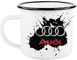 Plechový hrnček AUDI