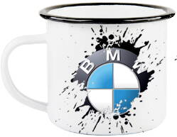 Plechový hrnček BMW